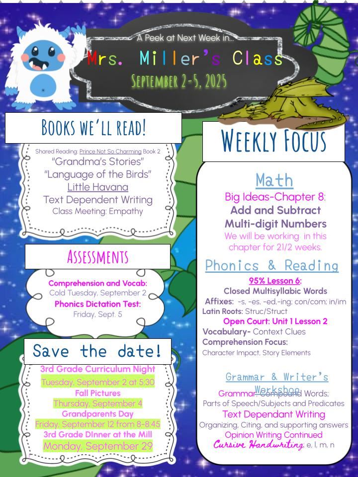 Newsletter!